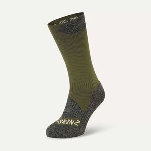 SEALSKINZ RaynhamWaterproof All Weather Mid Length Sock XL Unisex